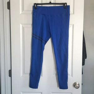 Blue Yoga pants